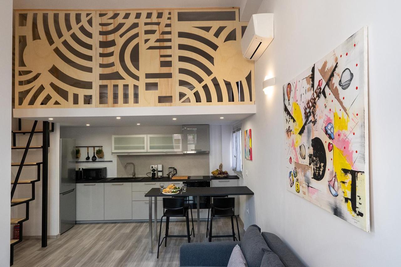 Central Suites Aegina 1 Екстер'єр фото