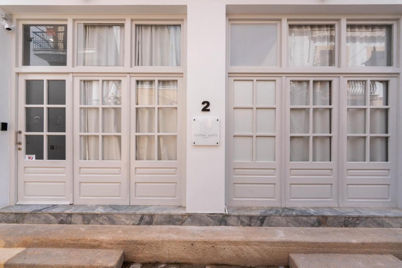 Central Suites Aegina 1 Екстер'єр фото
