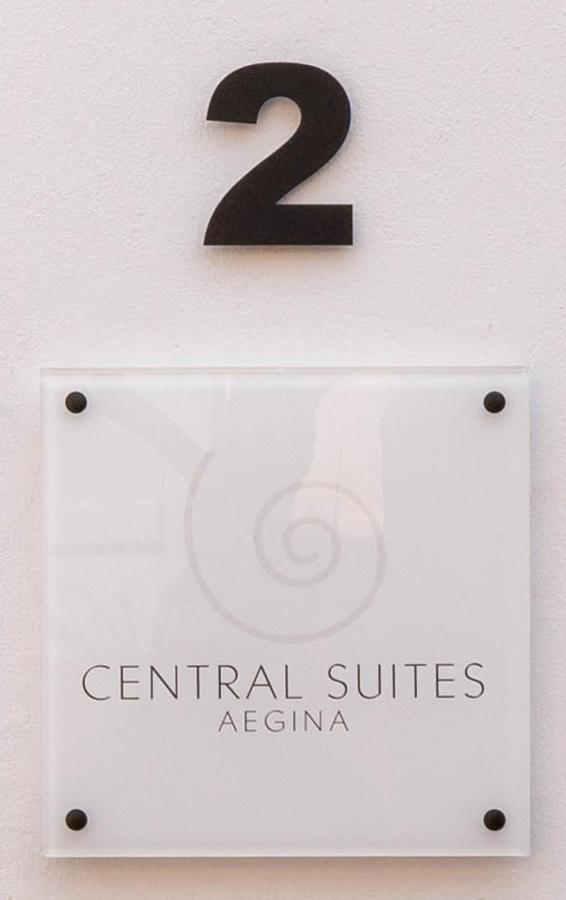 Central Suites Aegina 1 Екстер'єр фото