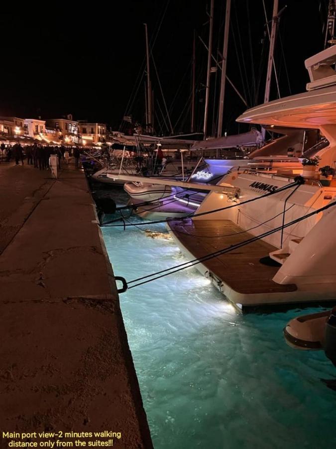 Central Suites Aegina 1 Екстер'єр фото