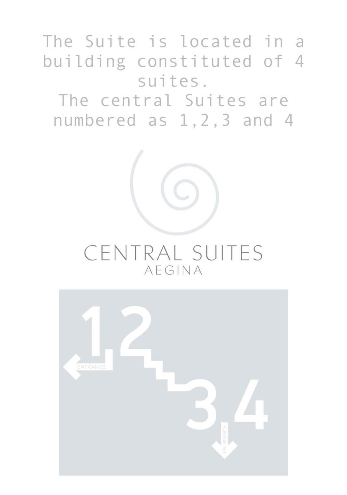 Central Suites Aegina 1 Екстер'єр фото